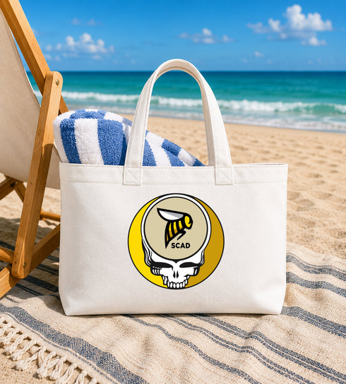 Savannah College of Art & Design Stealie Canvas Tote Bag