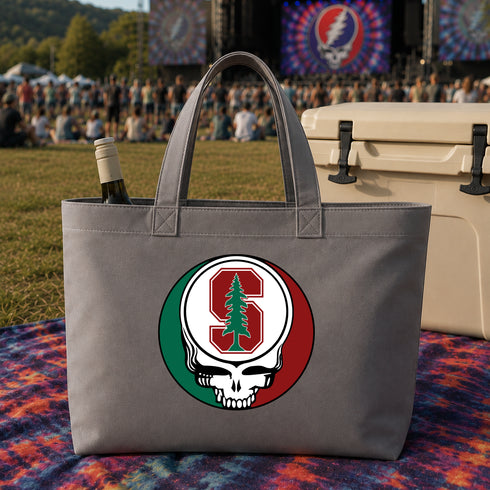 Stanford University Stealie Canvas Tote Bag