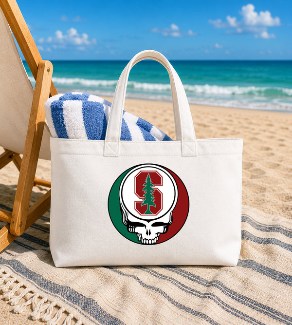 Stanford University Stealie Canvas Tote Bag