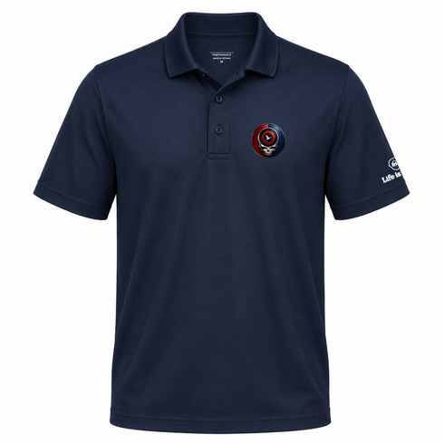 1264 Premium Stealie Performance Polo
