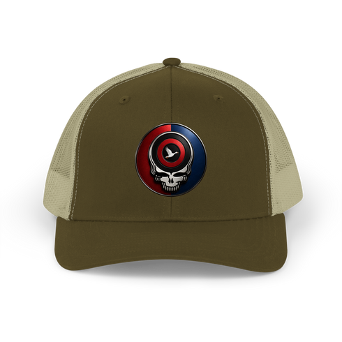1264 Stealie Trucker Cap