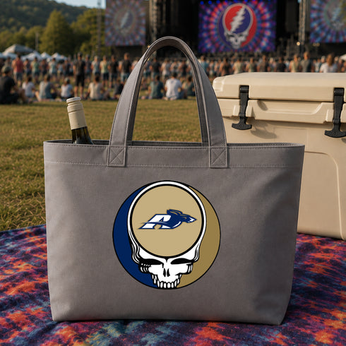University of Akron Stealie Canvas Tote Bag