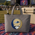 University of Akron Stealie Canvas Tote Bag