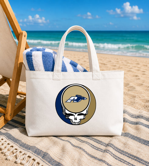 University of Akron Stealie Canvas Tote Bag