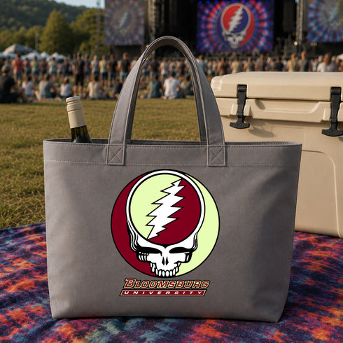 Bloomsburg University Stealie Canvas Tote Bag
