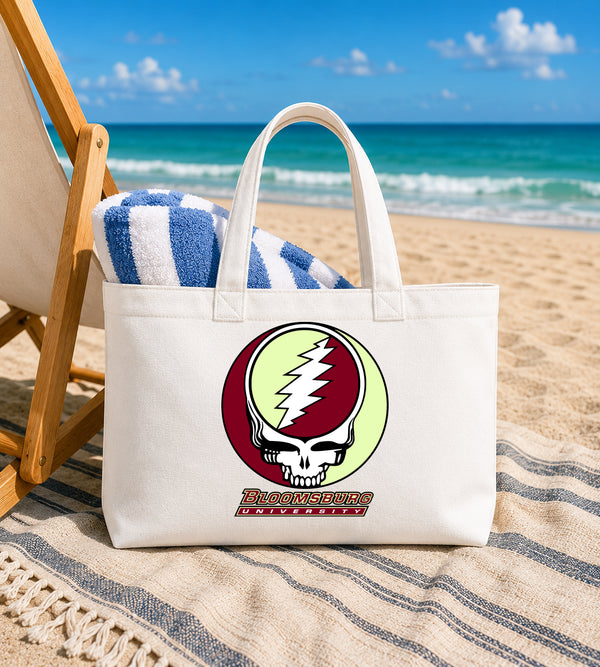 Bloomsburg University Stealie Canvas Tote Bag