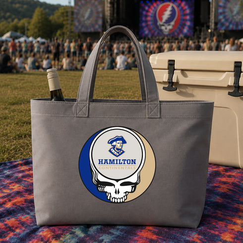 Hamilton Stealie Canvas Tote Bag