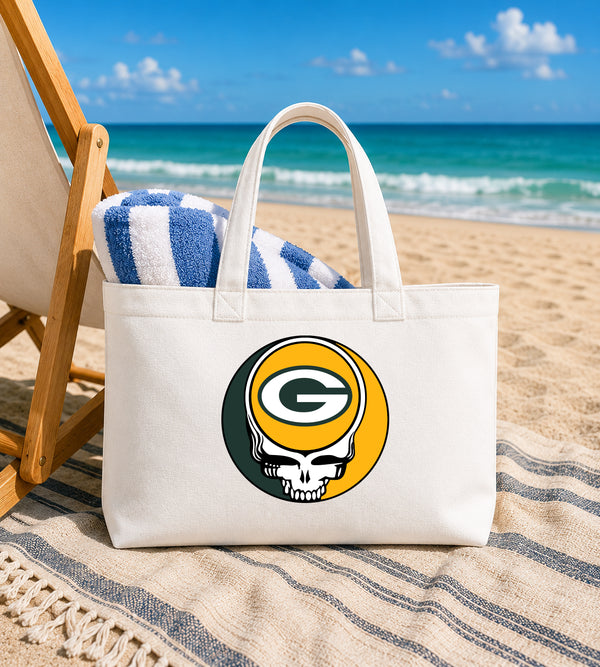 1294 Stealie Canvas Tote Bag