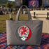 Reed College Stealie Canvas Tote Bag