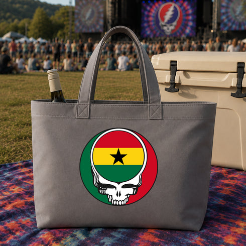 1223 Stealie Canvas Tote Bag