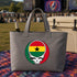 1223 Stealie Canvas Tote Bag