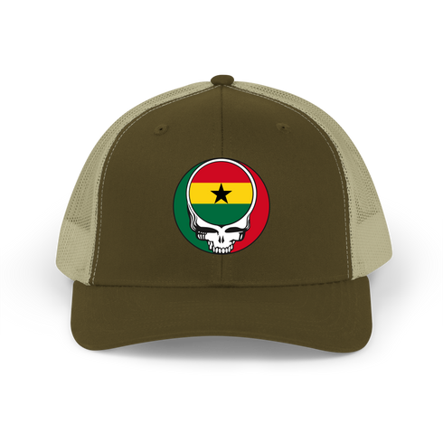 1223 Stealie Trucker Cap