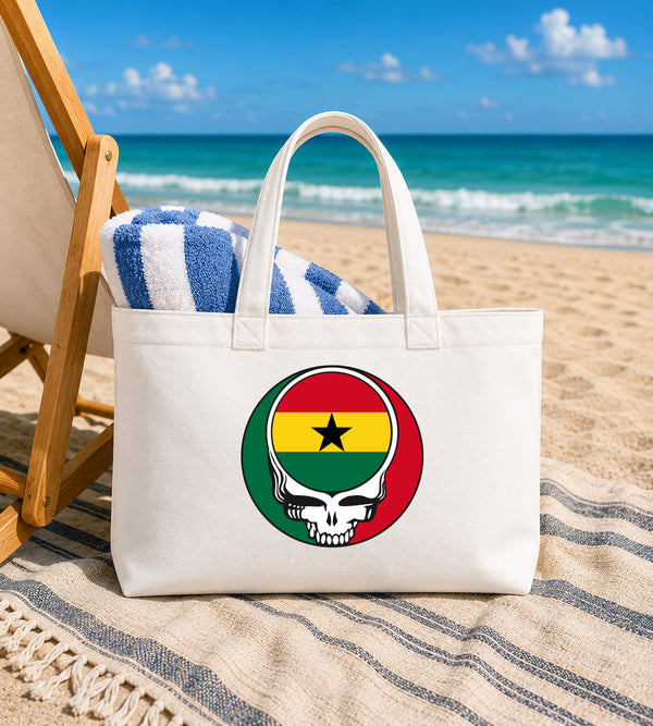 1223 Stealie Canvas Tote Bag