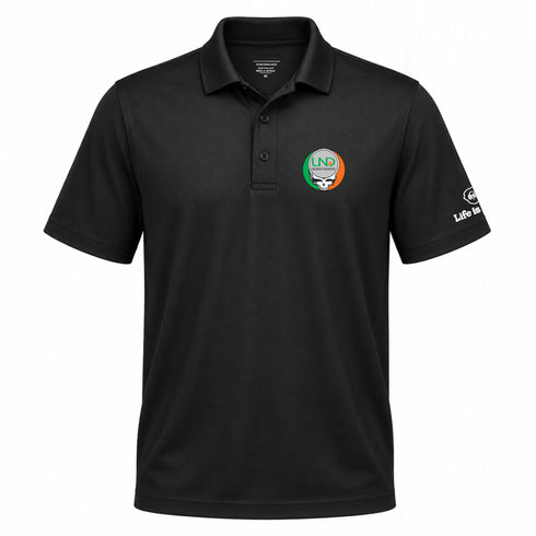 University of North Dakota Premium Stealie Performance Polo