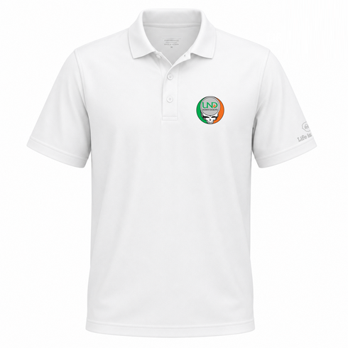 University of North Dakota Premium Stealie Performance Polo