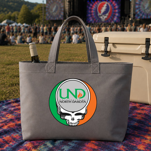 University of North Dakota Stealie Canvas Tote Bag