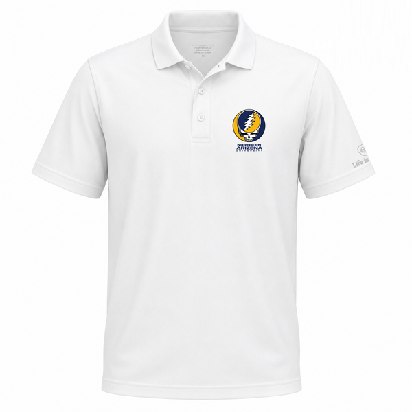 NAU Premium Stealie Performance Polo