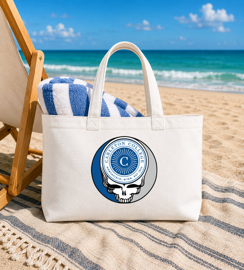 Carleton Stealie Canvas Tote Bag