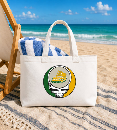 Oswego State University Stealie Canvas Tote Bag