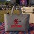 Hartford Lax Bear Stealie Canvas Tote Bag