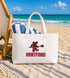 Hartford Lax Bear Stealie Canvas Tote Bag