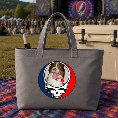 1124 Stealie Canvas Tote Bag