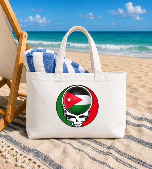 Jordan FIFA World Cup Stealie Canvas Tote Bag