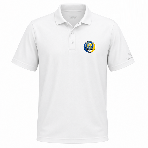 Hofstra University Premium Stealie Performance Polo