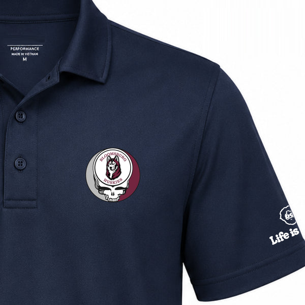 1156 Premium Stealie Performance Polo