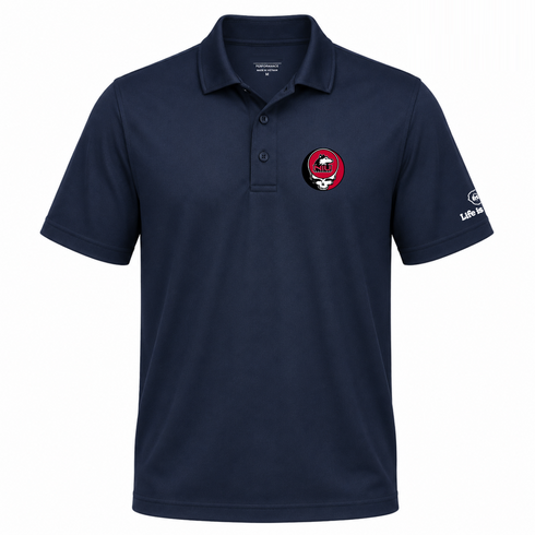 NIU Premium Stealie Performance Polo