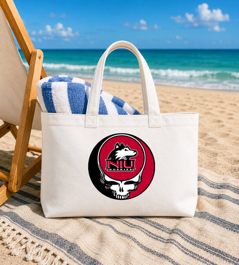 NIU Stealie Canvas Tote Bag