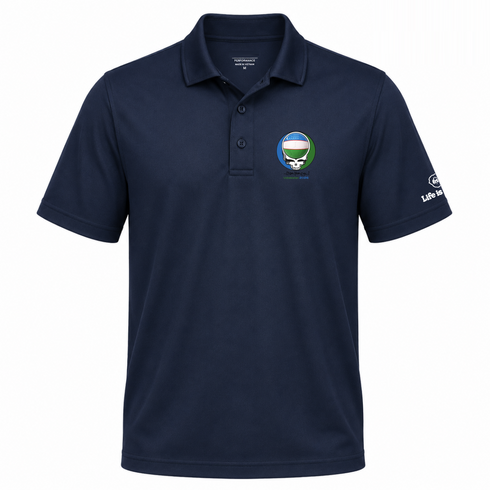 Uzbekistan FIFA World Cup Premium Stealie Performance Polo