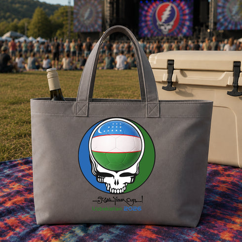 Uzbekistan FIFA World Cup Stealie Canvas Tote Bag