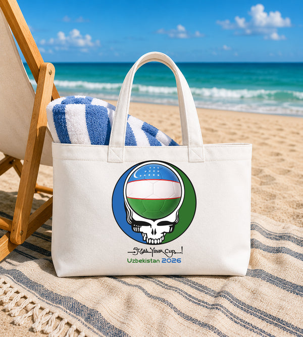 Uzbekistan FIFA World Cup Stealie Canvas Tote Bag