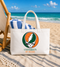 University of Miami Stealie Canvas Tote Bag