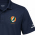 University of Miami Premium Stealie Performance Polo