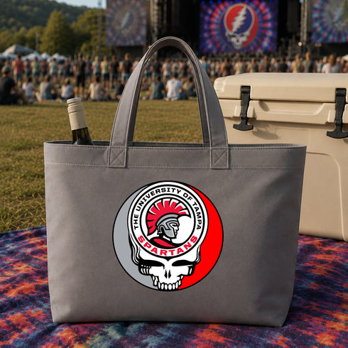 University of Tampa Stealie Canvas Tote Bag