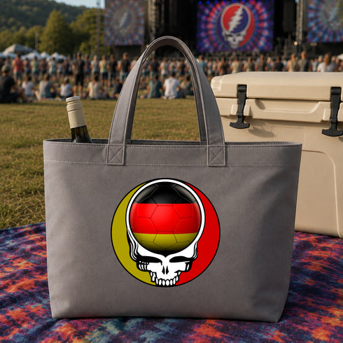 German FIFA World Cup Stealie Canvas Tote Bag