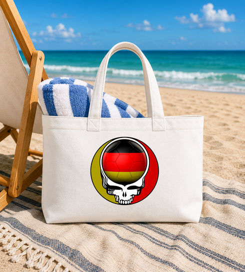 German FIFA World Cup Stealie Canvas Tote Bag