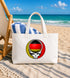 German FIFA World Cup Stealie Canvas Tote Bag