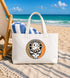 Anaheim Mighty Ducks Stealie Canvas Tote Bag