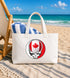 Canada FIFA World Cup Stealie Canvas Tote Bag