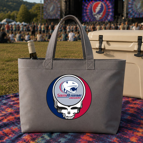 South Alabama Stealie Canvas Tote Bag