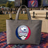 South Alabama Stealie Canvas Tote Bag