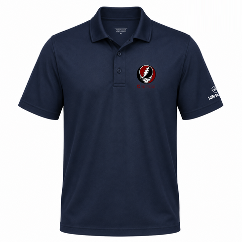 University of Chicago Premium Stealie Performance Polo
