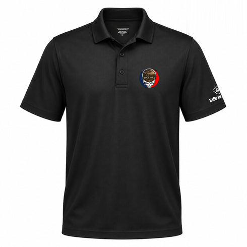 1052 Premium Stealie Performance Polo