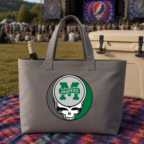 Manhattan Stealie Canvas Tote Bag