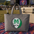 Manhattan Stealie Canvas Tote Bag