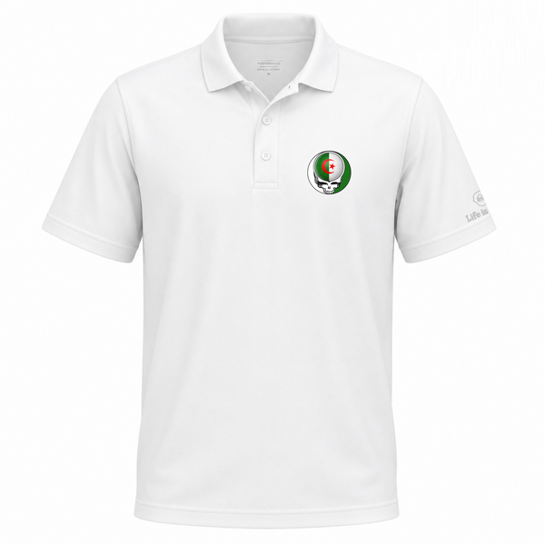 Algeria FIFA World Cup Premium Stealie Performance Polo