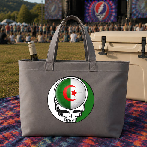 Algeria FIFA World Cup Stealie Canvas Tote Bag